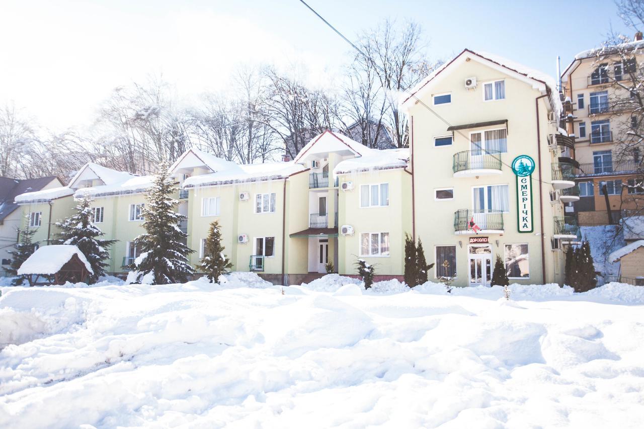 Smerichka Hotel Поляна Екстериор снимка