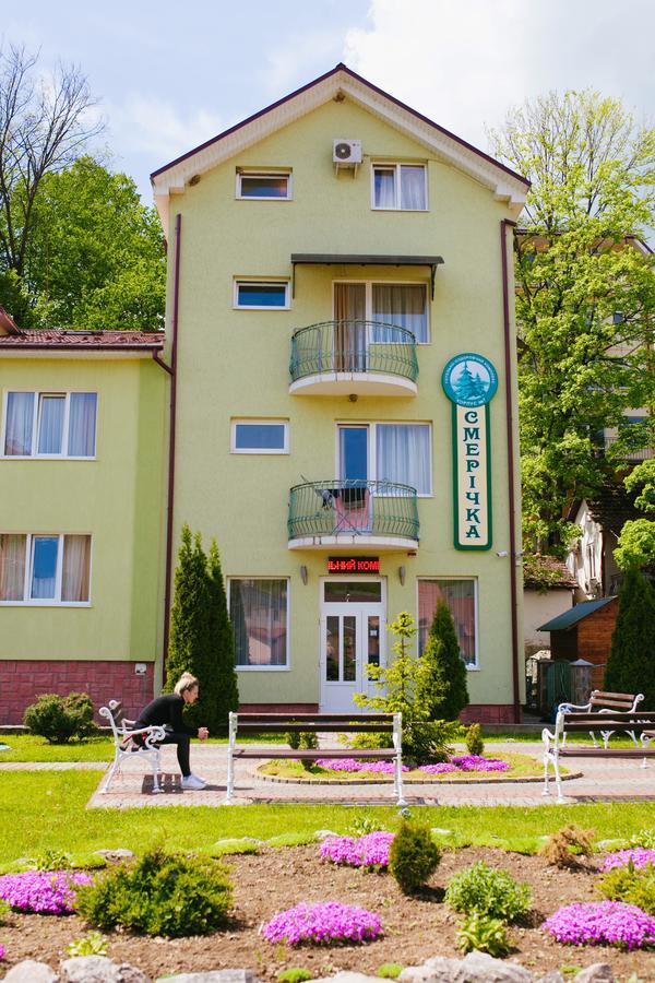 Smerichka Hotel Поляна Екстериор снимка